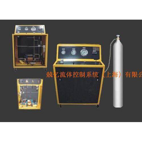 上海气充装系统_程序控制气充装试验台_269MPa气充装设备