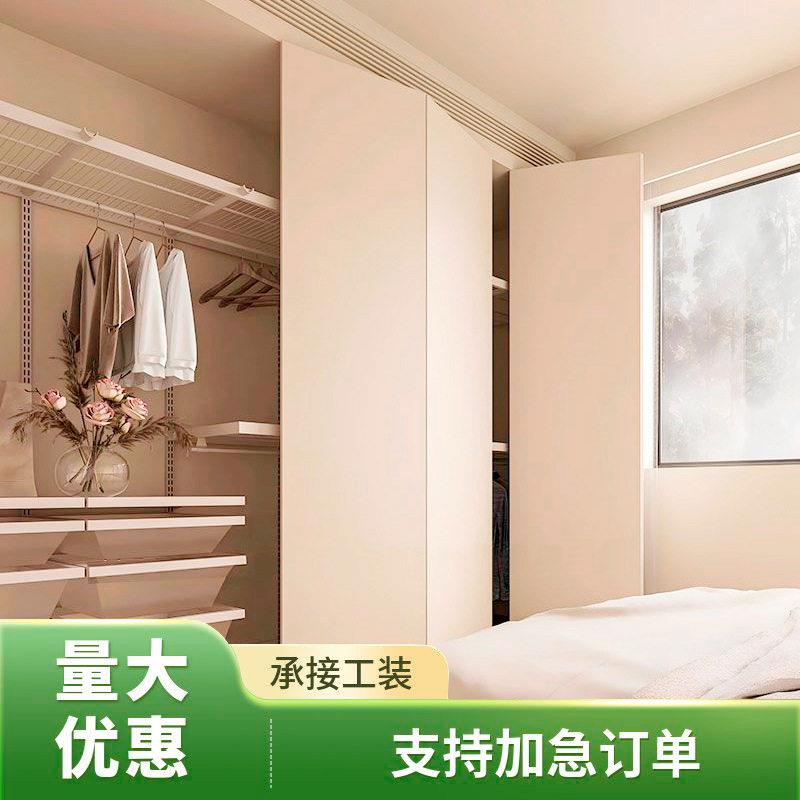 南京德悦实木折叠门活动百叶真假百叶平板玻璃门隔断折叠门吊轨门