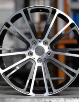 适用奔驰amg轮毂18 19寸e300 c200 S450 glc63迈巴赫大饼改装锻造