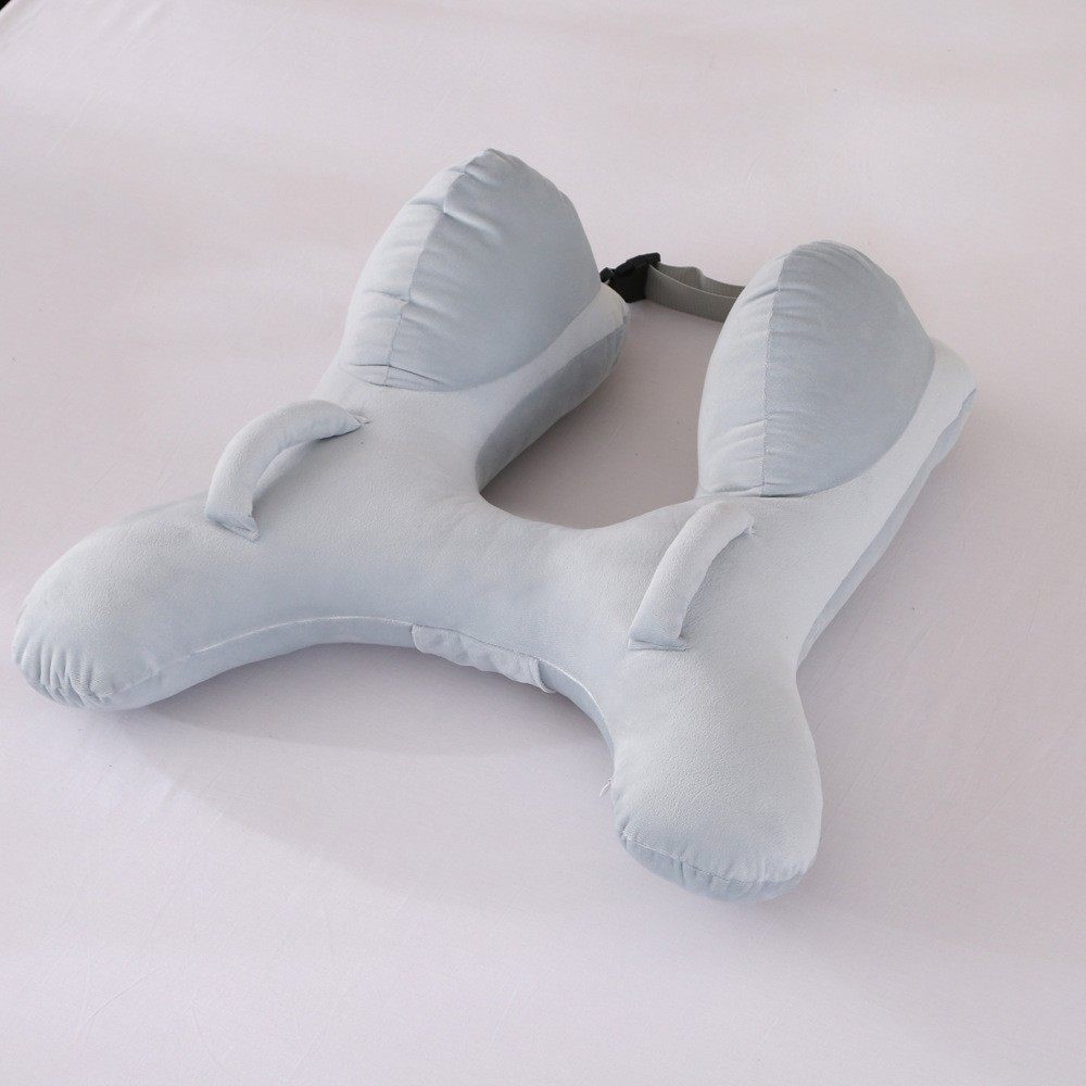 宝宝车载侧睡靠枕触感柔软亲肤绒面加高加厚绑带固定,居家布艺,腰靠垫,淘宝优惠券,粉丝福利购,淘宝优惠卷