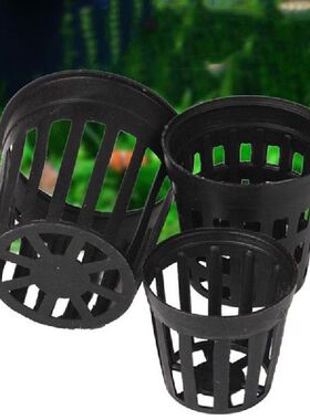 极速Plastic Aquarium Flower Basket Water Grass Cup AYquarium