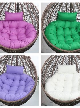 极速Swing Hanging Bapsket Seat Cushion Thicken Chair Pad For