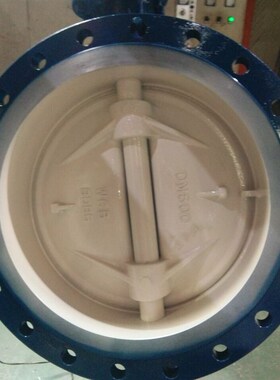 极速碳钢不锈钢法兰 气动三偏心硬密封蝶阀 D6I43H-16C DN40 50