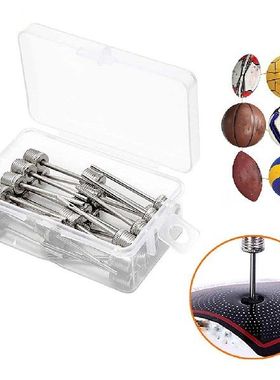 极速30Pcs Ball Pump Inflating Pin AFdapter Inflation   Conne
