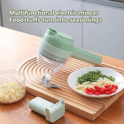 极速Electric Food Chopper VegetableF Chopper Vegetable Slice