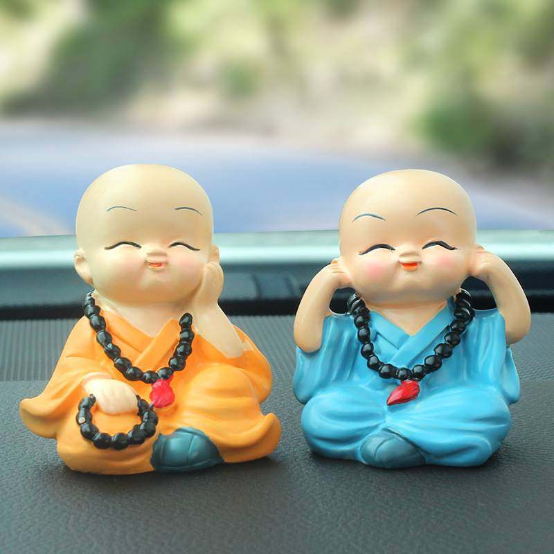 极速创意可爱小沙弥 四不小和尚汽车摆件 汽车S装饰车内饰品一件,商业/办公家具,办公茶水柜,淘宝优惠券,粉丝福利购,淘宝优惠卷