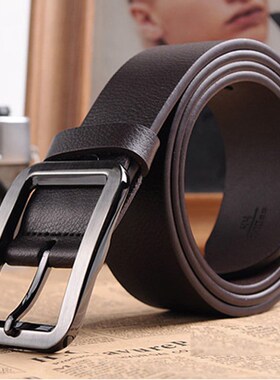 新品Belt Waistjband Casual Pin Buckle Accessory Business Fau