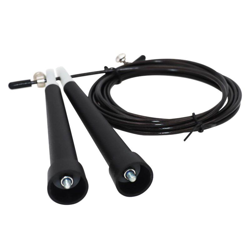 极速NEW Steel Wire Skipping Skip Adjustable Jump RopWe Fitne