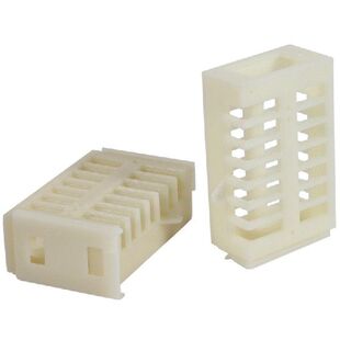 极速200 Pcs Removable Bee Cage Beekeeping ENquipment Beekeep