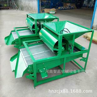 极速两相b电粮食筛选机 榨油坊油菜籽筛机 双层网大豆除杂净选选