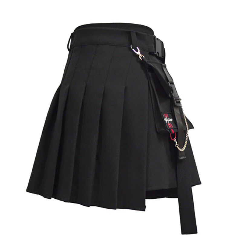极速Preppy Style Women Skirts 2019 SpHring Summer Skirts Fem