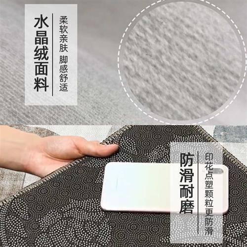 极速进门地垫轻奢l入户门垫客厅门口耐脏垫子家用玄关脚垫浴室防