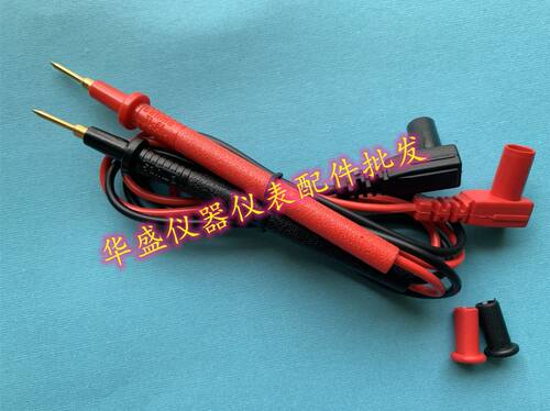极速。日b本SANWA三和 TL-61万用电表镀金表笔测试线SP20 YX-61TR