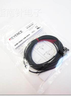 极速议价包邮供KEYENCE超小型放大C器内置光电感测器3米PR-MB15N3