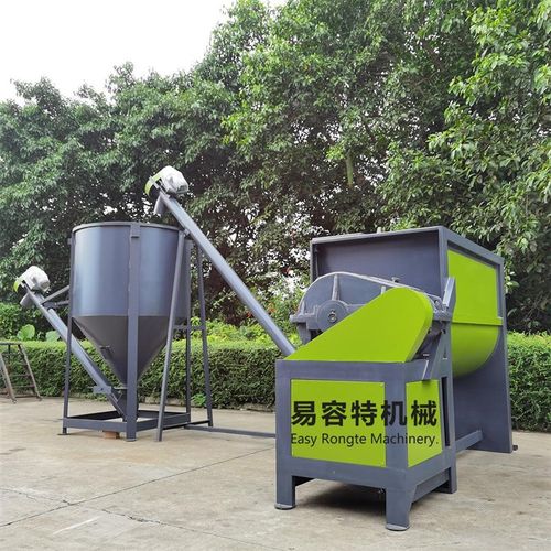 极速全自动槽型混合机液体喷淋雾化循环L搅拌机油加热拌料机生产