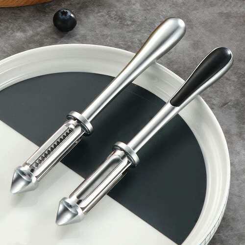 新品Multi-function paring knife zinc alloy five-in-Wone peel
