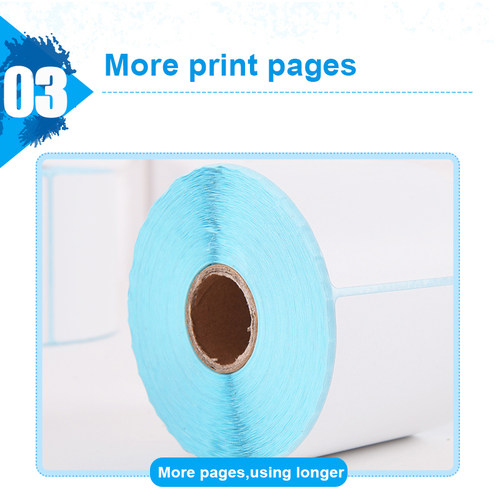 极速Thermal Label Sticker Paper SuperHmarket Price Blank Bar