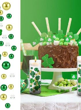 极速2023 Irihsh St Patricks Day Floating Vase Filler Water