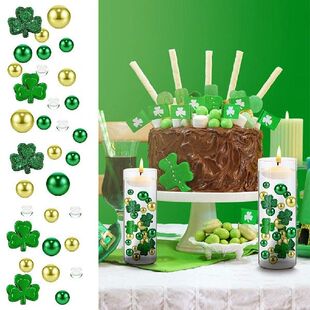极速2023 Irihsh St Patricks Day Floating Vase Filler Water