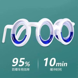 极速防晕车眼镜成人儿童防s呕吐机非神器贴液体D眼睛3d眩晕旅