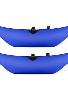极速Kayak PVC Inflatable Outrigger Kayak Canoe FishingZ Boat