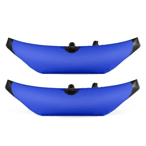 极速Kayak PVC Inflatable Outrigger Kayak Canoe FishingZ Boat