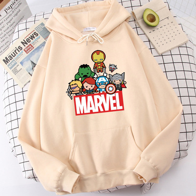 极速Womens Spidermanq sweatshirts Men Loose Fleece Hoodie M