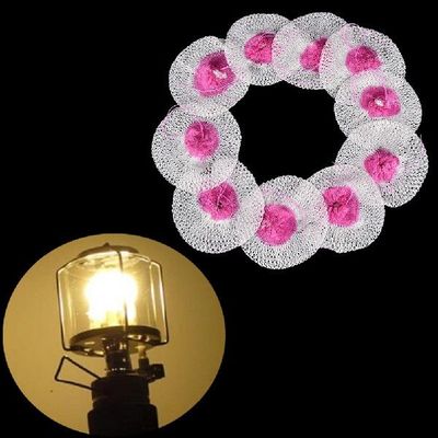 极速10Pcs Gas Lamp Mantles Outdoor Camping Hanging W10cm Pro