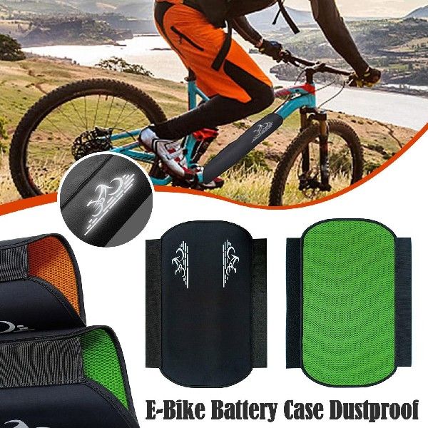 极速E-Bike Battery Case DustproCof Electric Bicycle Frame