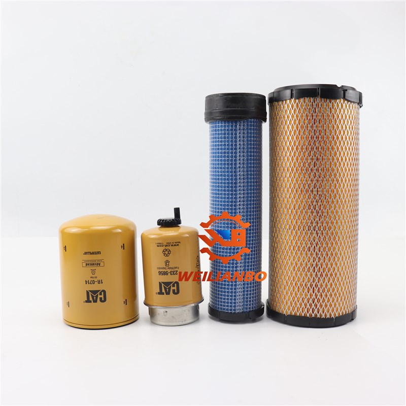 极速卡特306D/307D/307C/308D机油格柴油P滤芯油水分离器空气滤芯