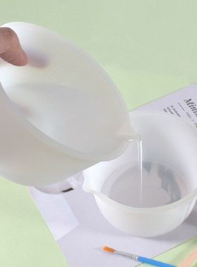 极速1pc 600ml Siliconer Measuring Jug Cup High Quality Bakin