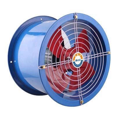 极速工业通风机SF轴流式风机220v强力管道式工厂通风U机低噪声380