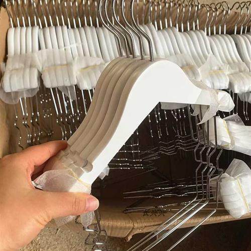 极速实木c木制儿童套装衣架原木复古白色无漆婴幼儿木制连身衣架2,收纳整理,木质衣架,淘宝优惠券,粉丝福利购,淘宝优惠卷