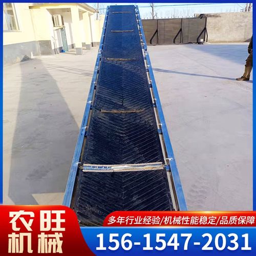 速发仓库装车卸货小型输送带小型粮食输送机物流分拣输送