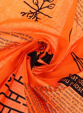 极速1x First Aid lScarf Camping Bandana Square Scarf Surviva