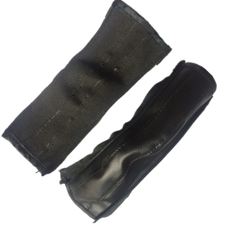 极速2pcs/set Pram Stproller Handle Leather Baby Stroller Arm