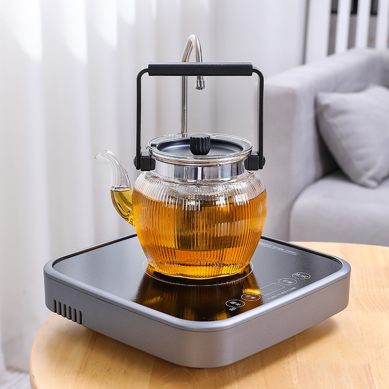 极速自动上水f电陶炉煮茶器小型台式一体烧水抽水电磁炉迷你煮茶