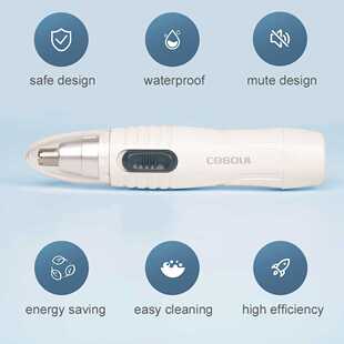 Elecwtric 极速Nose Trimmer blade Clipper Dual Hair Removal
