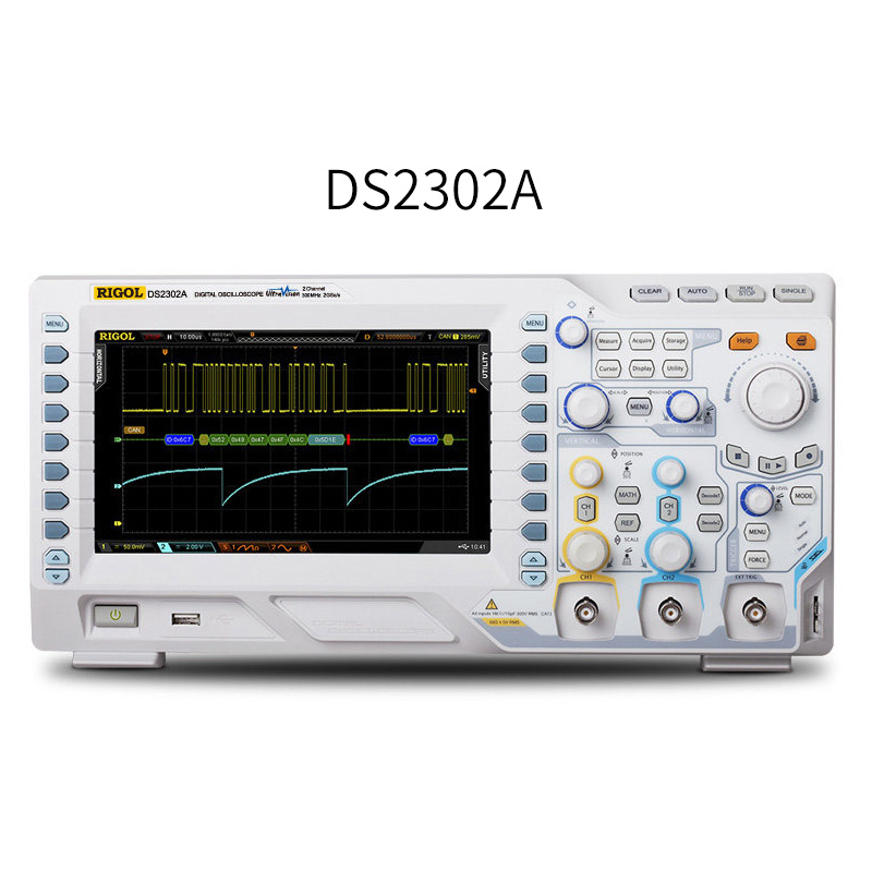 极速适用RIGOL普源数字示波器DS1102Z-E双通道100TM带宽示波器1G