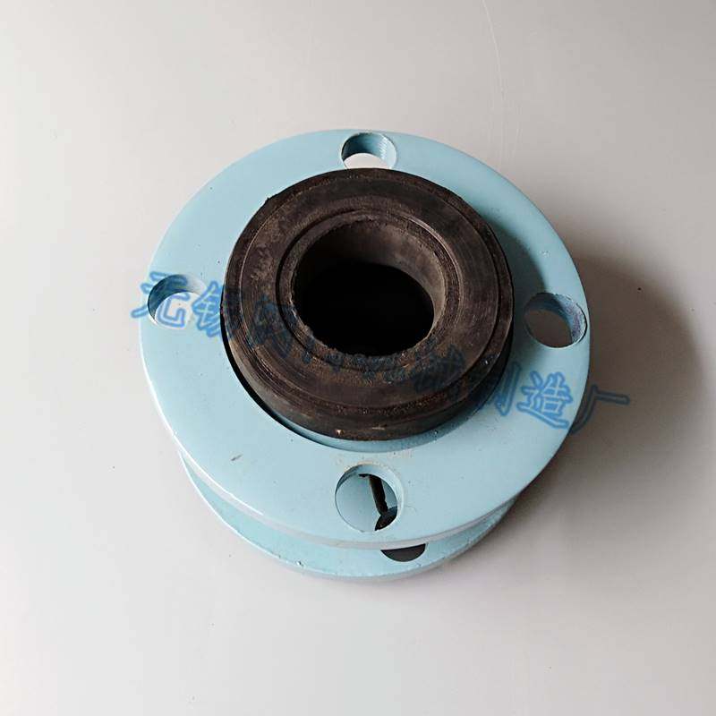 极速可曲挠橡胶软接头KXT/JGD 不C锈钢304法兰耐酸碱球体减震器DN