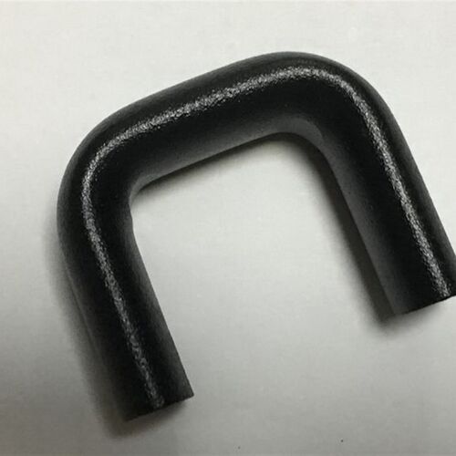 新品包邮1U 32孔距拉手,把手,提手 工业机箱U型把手喷.沙氧化黑色