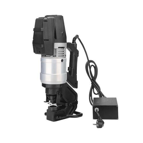 电动液压冲孔机无刷电机角铁铁板NMHP-22/32开孔器电机手提式打孔