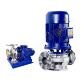 不锈钢管道增压泵380v电动单三相220v立式 热水循环水泵 离心泵卧式