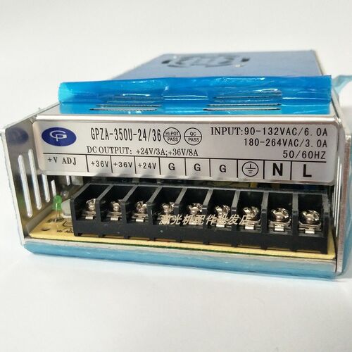 GPZA-400U-24/48激光机24V+48V组合双路开关电源主板驱动供电电源
