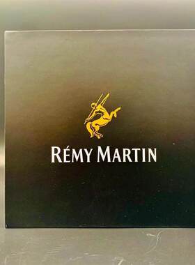 REMY MARTIN人头马原装天秤座夜光干邑白兰地杯玻璃酒杯 星座礼物