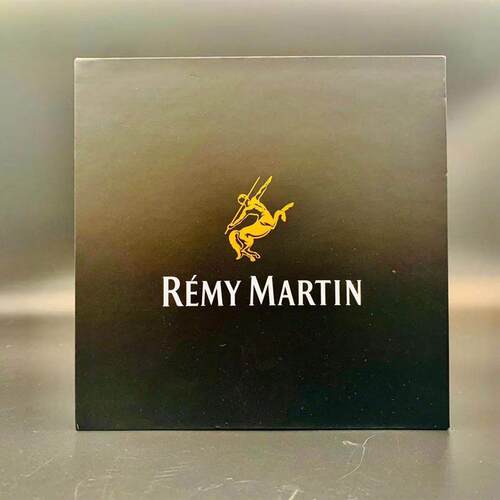 REMY MARTIN人头马原装天秤座夜光干邑白兰地杯玻璃酒杯 星座礼物