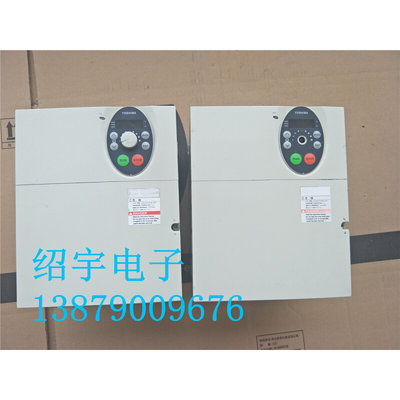 东芝变频器 VF-S11 5.5KW 380V VFS11-4055PL-WN(2) 质量保证