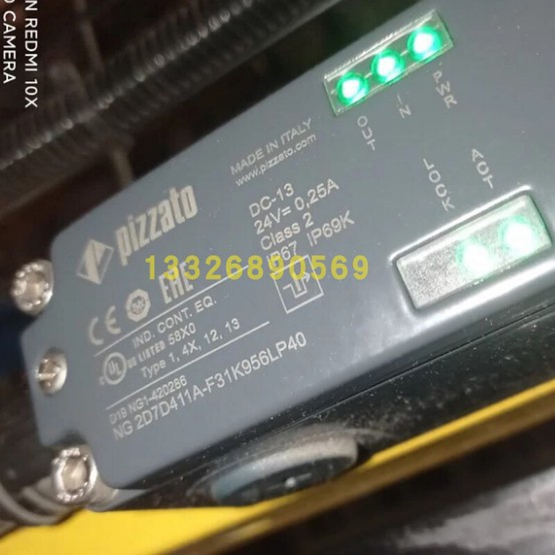 NG2 D1D421A-F31 PIZZATO safety switch 电子元器件市场 微动开关 原图主图