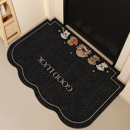 高端绒面材质无甲醛无异味地垫