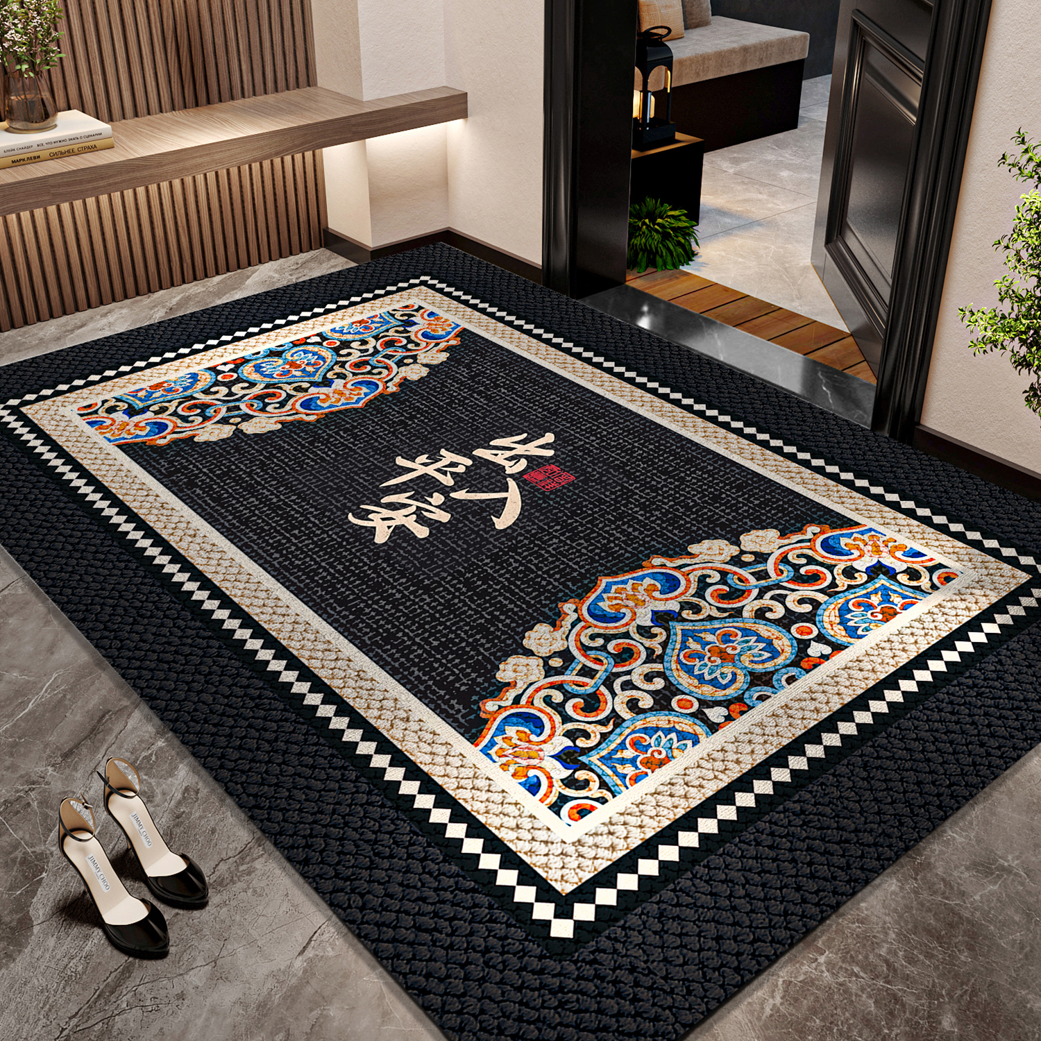 吸水速干防滑不位移可擦洗地垫